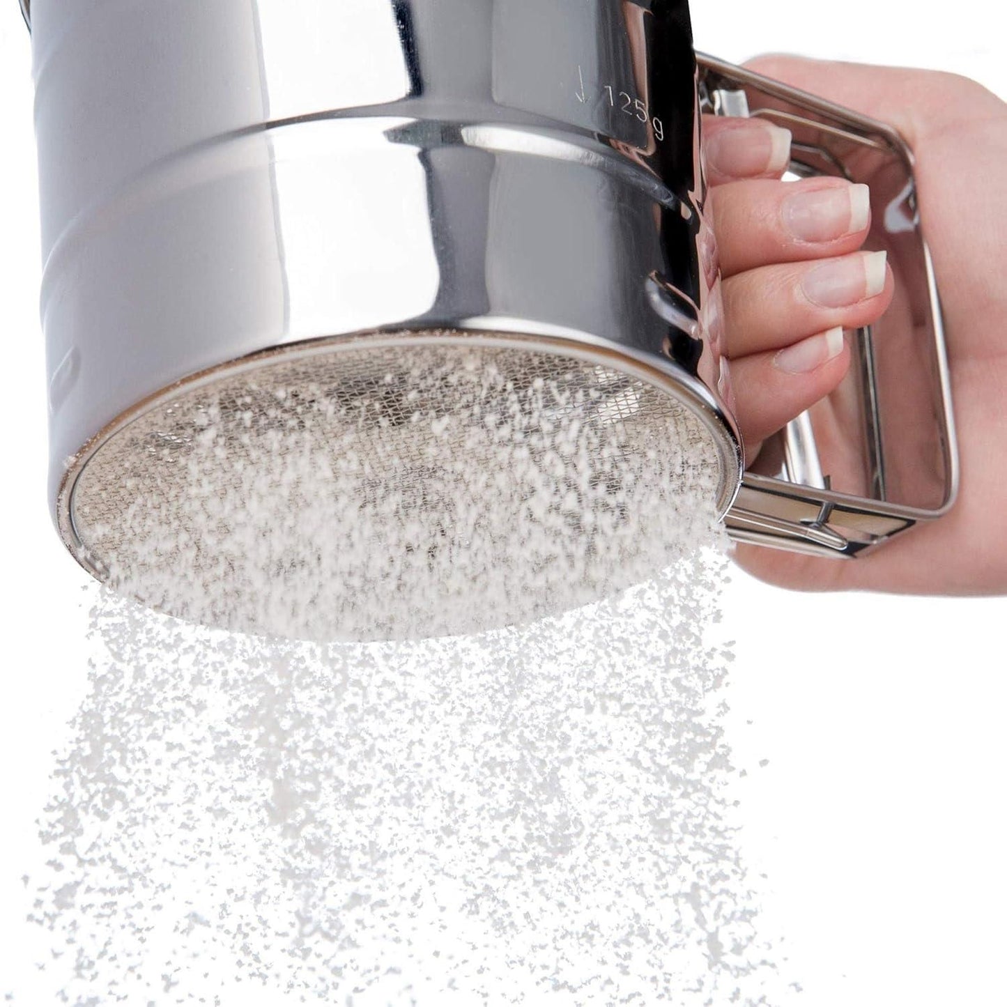 Pickoria Stainless Steel Flour Sifter