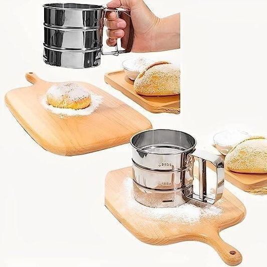 Pickoria Stainless Steel Flour Sifter