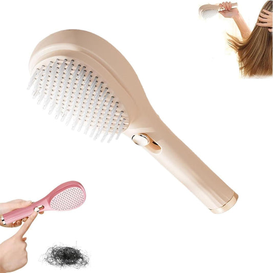 ✨ Scalp Massage Comb – Effortless Cleaning & Styling! ✨
