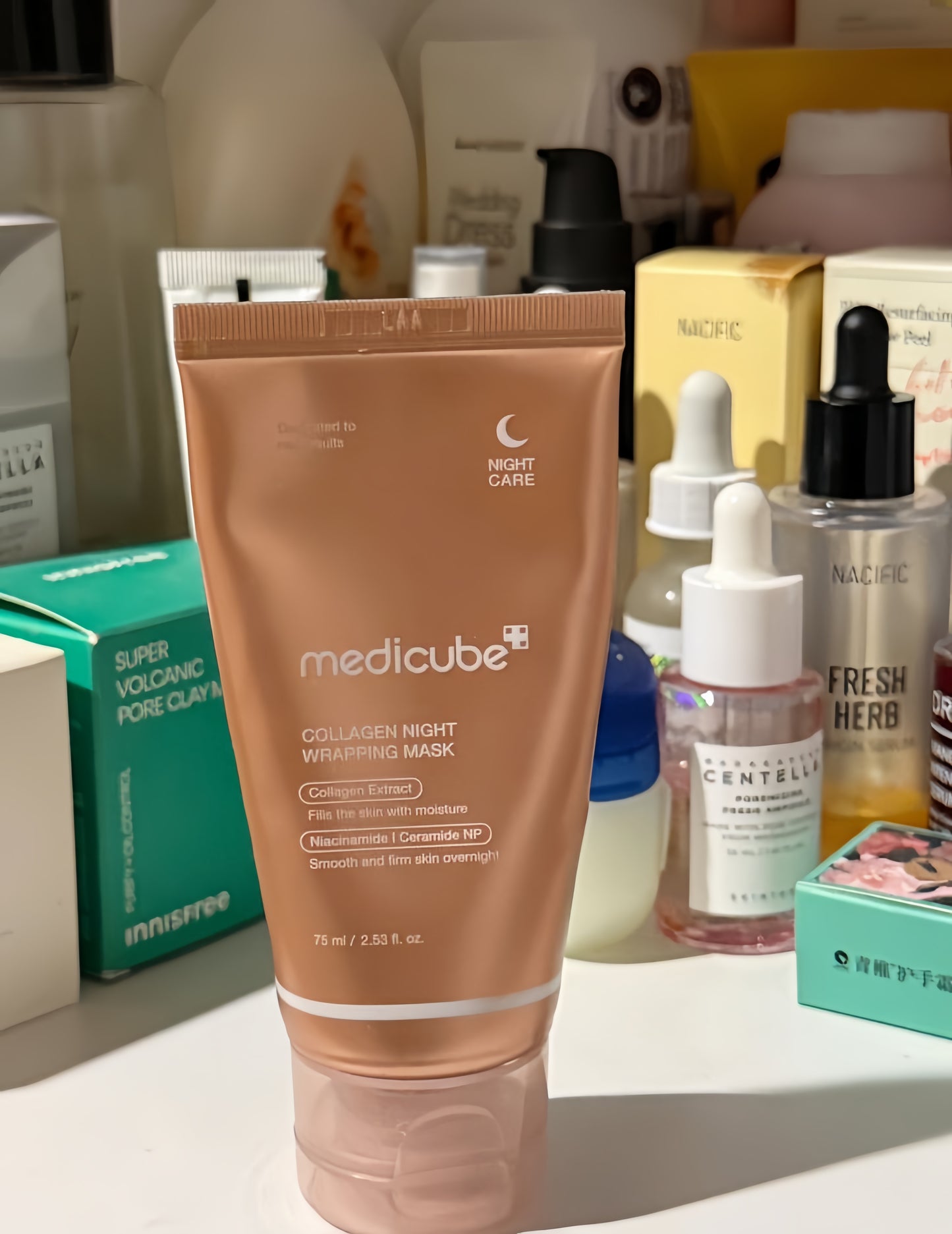 Medicube Overnight Glow Peel 😴✨
