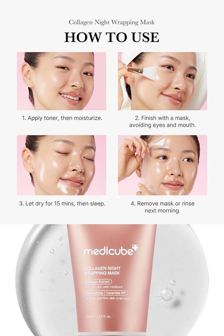 Medicube Overnight Glow Peel 😴✨