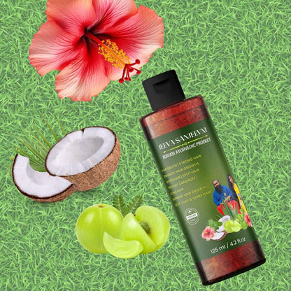 ADIVASI JEEVA SANJEEVINI HAIR OIL BUY 1 GET 1