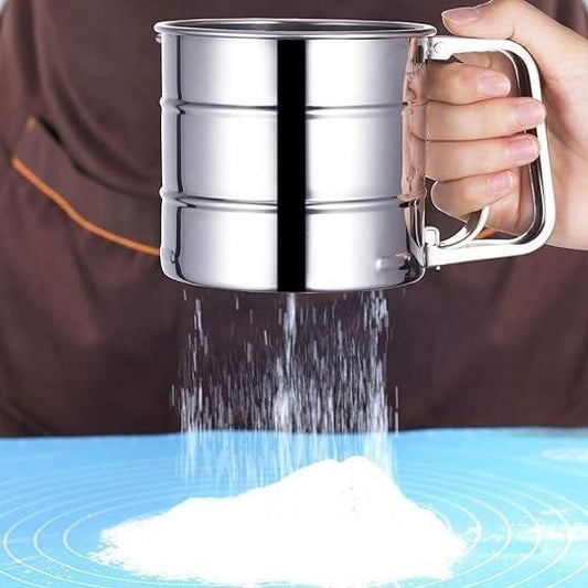 Pickoria Stainless Steel Flour Sifter