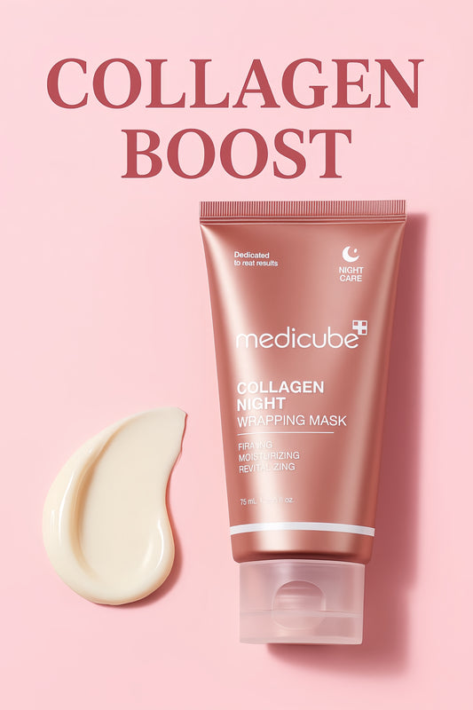 Medicube Overnight Glow Peel 😴✨